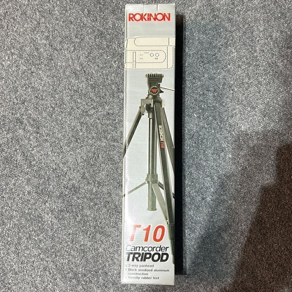 T10 Camcorder Tripod
